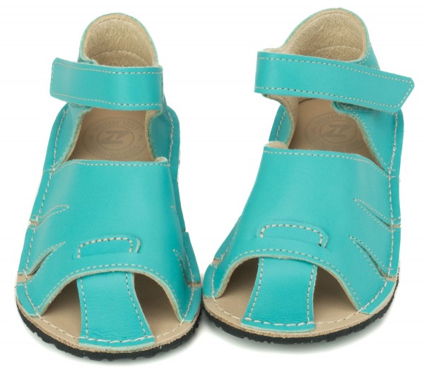 ZeaZoo ~ Sandale Shell ~ Meerblau