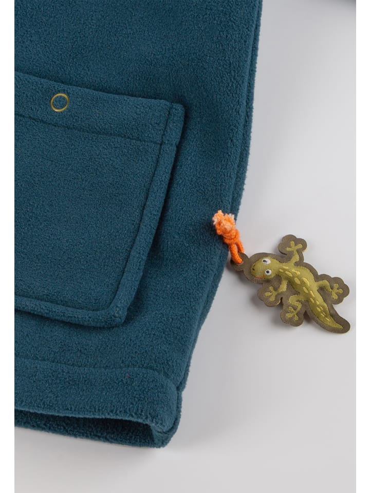 Sigikid Fleecejacke welcome to the jungle in Dunkelblau günstig kaufen