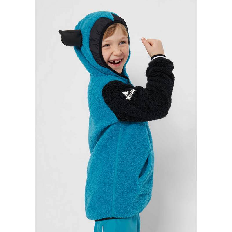 WeeDo B-MONDO Monster Fleecejacke Kinder