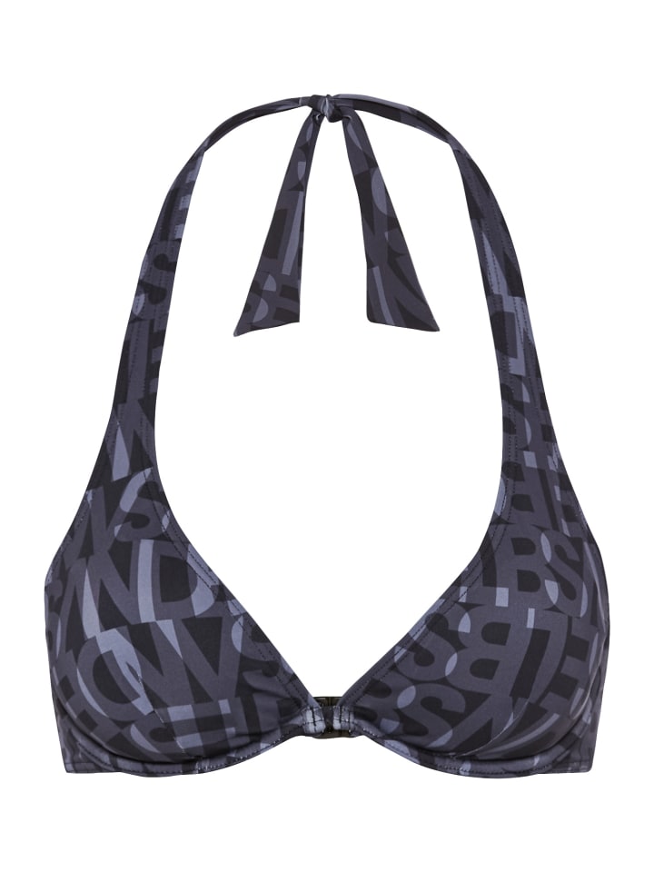 ELBSAND Bügel-Bikini-Top in schwarz günstig kaufen