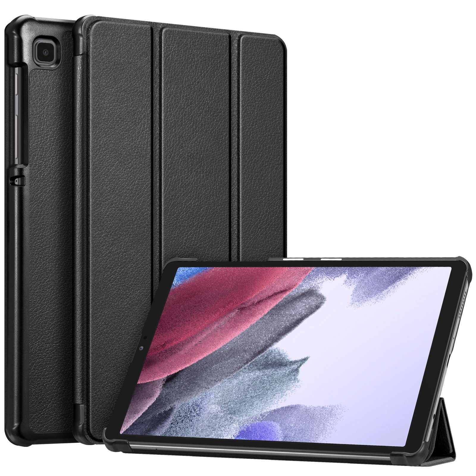 Fintie Tablet-Hülle Hülle für Samsung Galaxy Tab A7 Lite 8.7 2021 - Ultra Schlank Kunstleder Schutzhülle Cover für Samsung Galaxy Tab A7 Lite 8.7 Zoll SM-T225/T220 Tablet