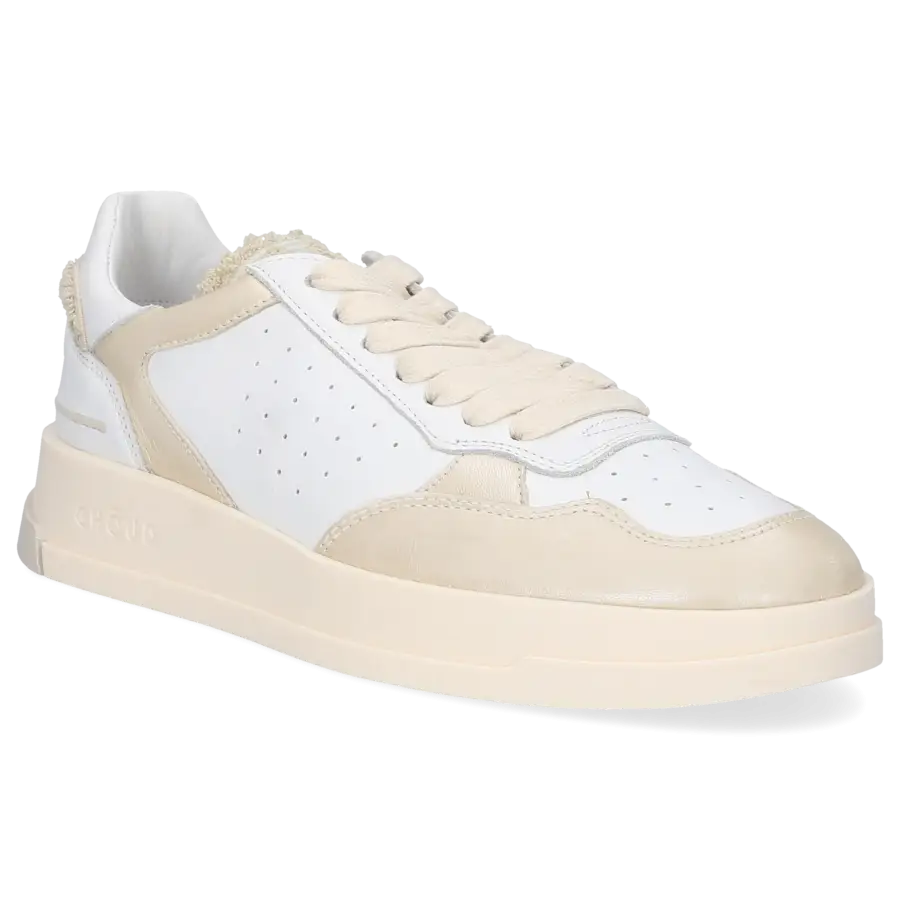 GHOUD - Sneaker low TWEENER Kalbsleder - weiß