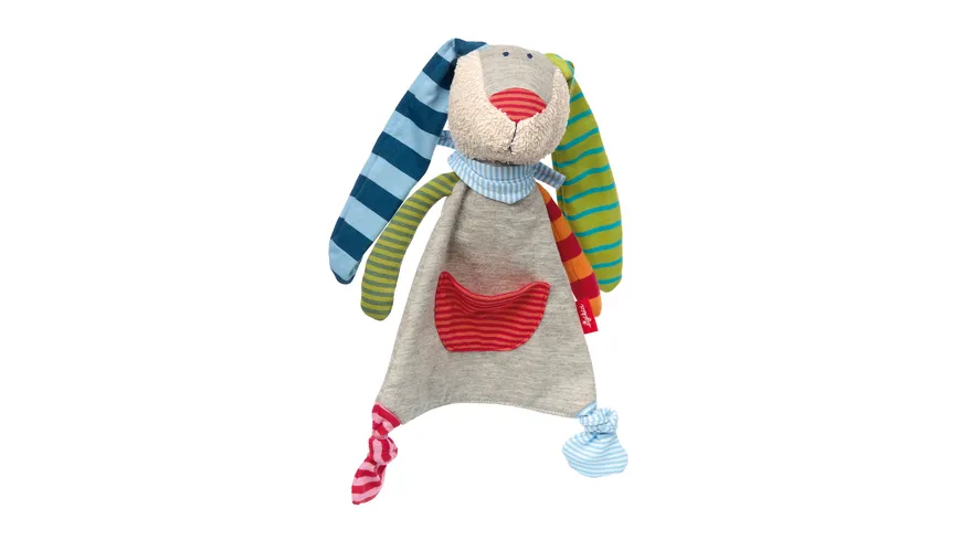 sigikid Schnuffeltuch, Ringel Dingel 41274