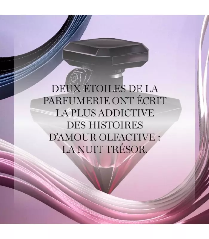 LA NUIT TRÉSOR FLEUR DE NUIT Eau de parfum florale