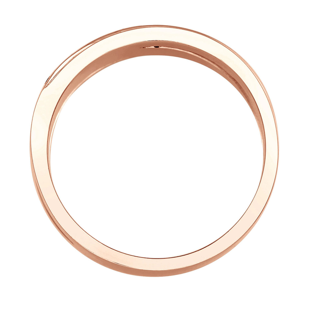 Elli Elli Bague Femmes Bande élégant avec cristaux en argent sterling 925 Bague