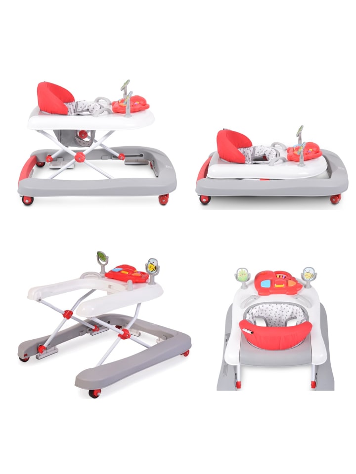 Moni Lauflernwagen Ramble 2 in 1 in rot günstig kaufen onesize