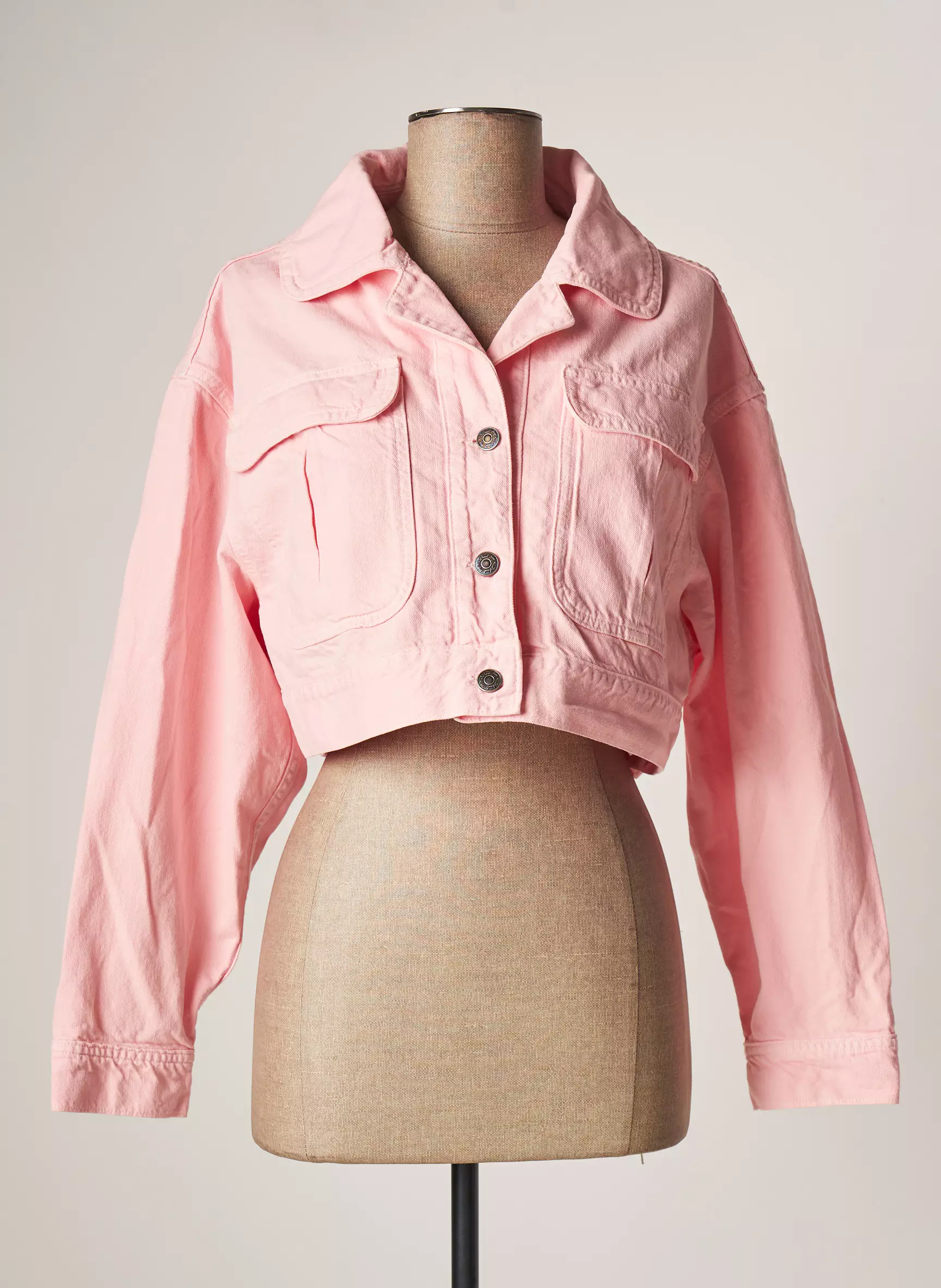 School Rag Vestecasual Femme couleur rose