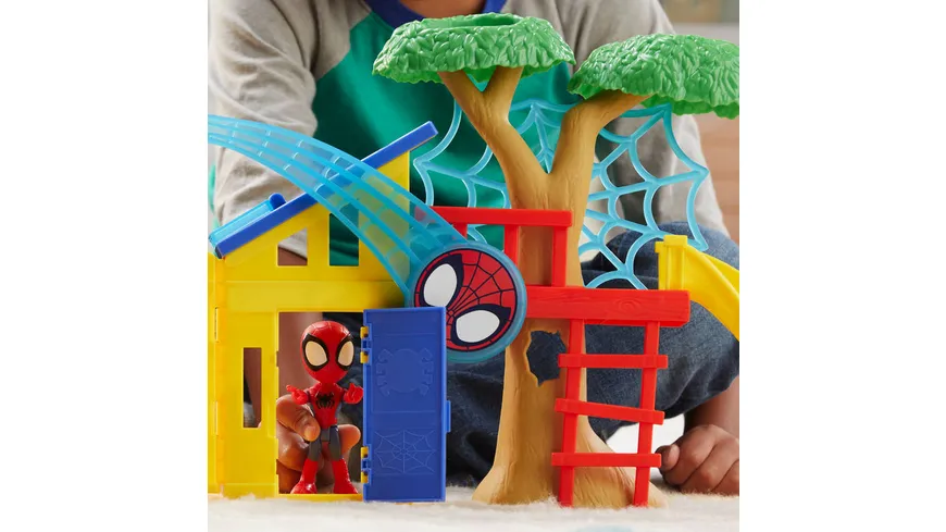 Hasbro - Marvel Spidey and His Amazing Friends Spidey-Spielplatz