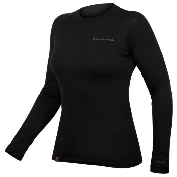Endura - Women's Baabaa Blend Langarm Baselayer - Merinounterwäsche