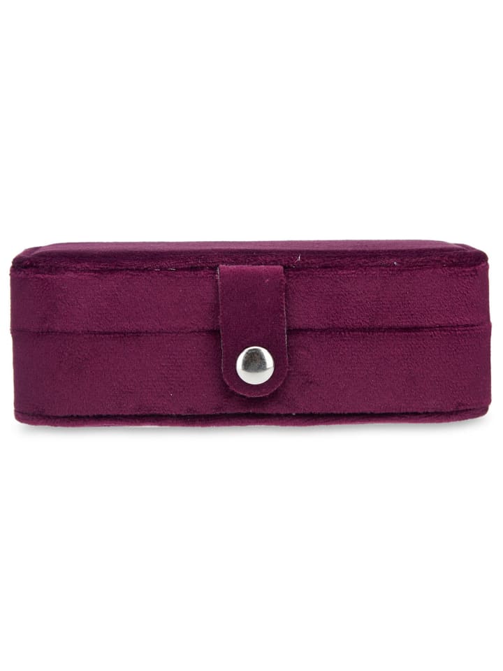 GIFTDECOR Schmuckschatulle in rot günstig kaufen onesize