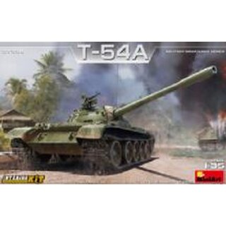 1:35 T-54A m. Interieur