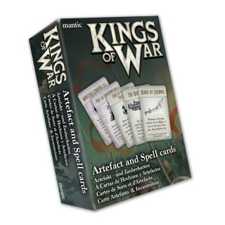 Spell & Artefact Cards (2022) (EN)