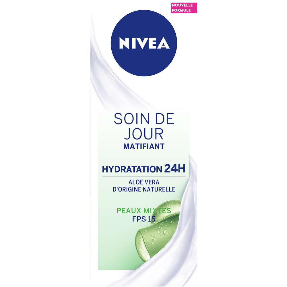 nivea ESSENTIALS -  Crème de jour matifiante Soin visage matifiante