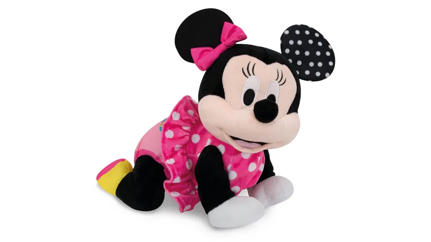 Clementoni - Baby Minnie - Krabbel mit mir
