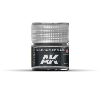 AK Real Colors S.C.C. 14 Blue Black (10ml)