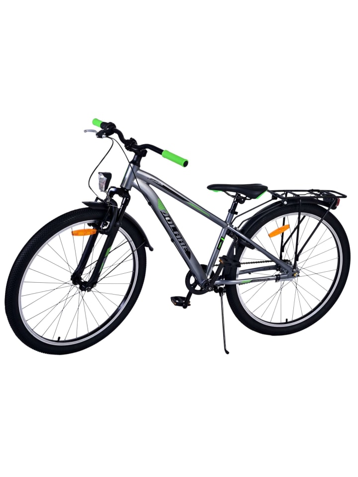 Volare Kinderfahrrad Cross für Jungen 26 Zoll Kinderrad in dunkelgrau 3 Gänge 9 Jahre günstig kaufen onesize