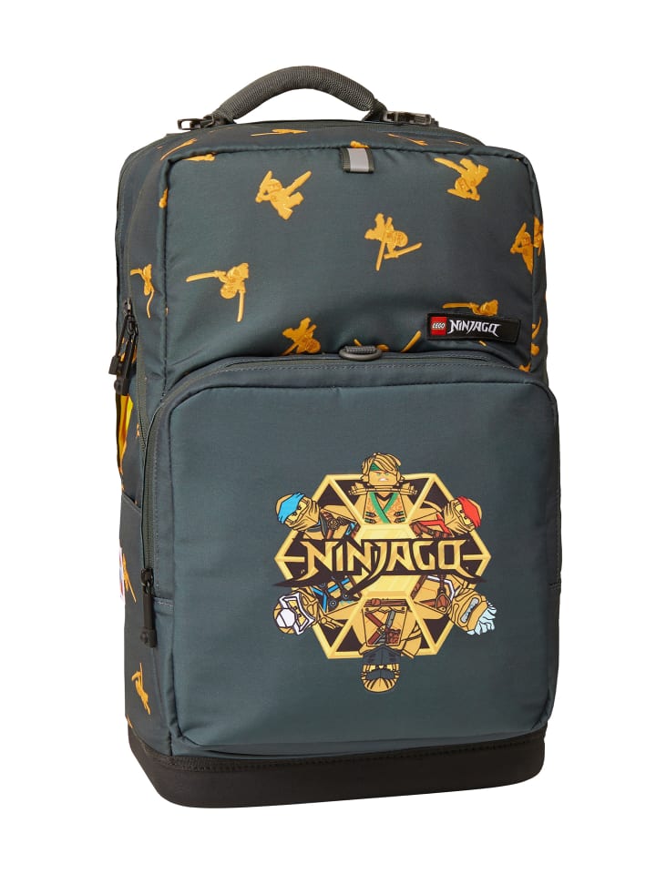 LEGO® Bags Schulrucksack Set Optimo Plus in gold günstig kaufen onesize