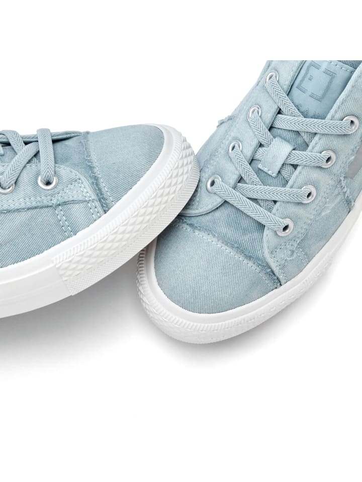 ELBSAND Sneaker in hellblau günstig kaufen