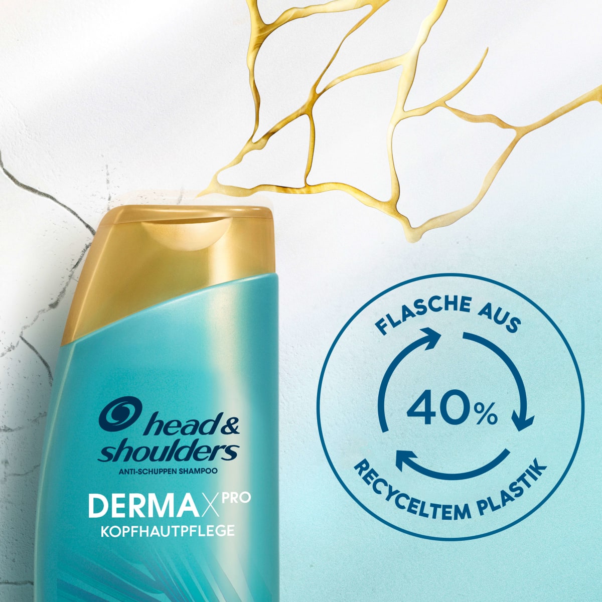 Shampoo Derma x Pro Hydra Pflege, 250 ml