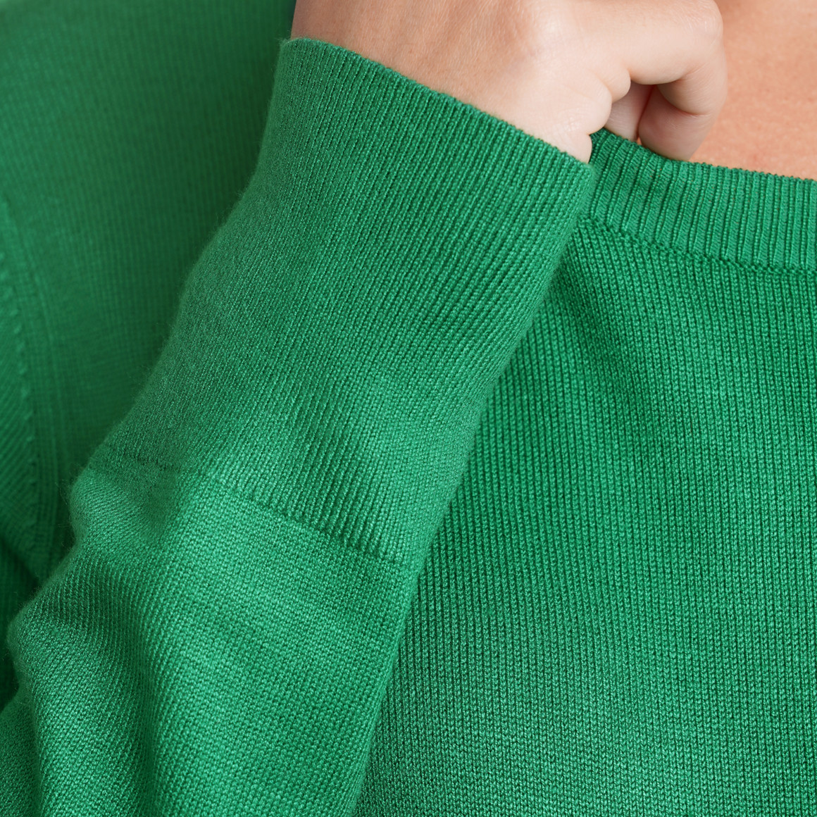 Damen Feinstrickpullover mit Rundhals