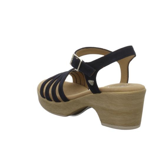 BLACK COLOUR Klassische Sandalen schwarz