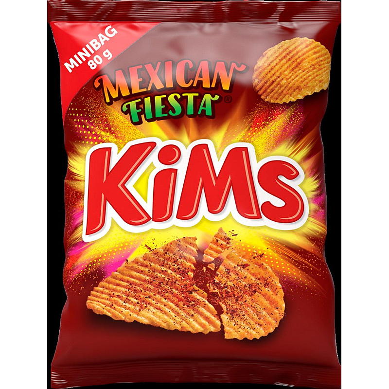 Kims Kims 80 g Mexican Fiesta