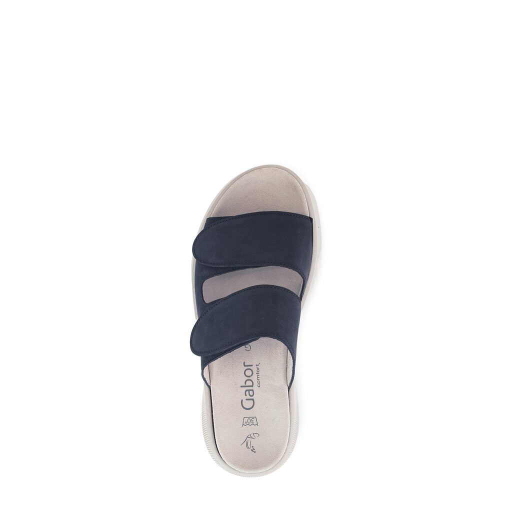 Gabor comfort Pantolette blau