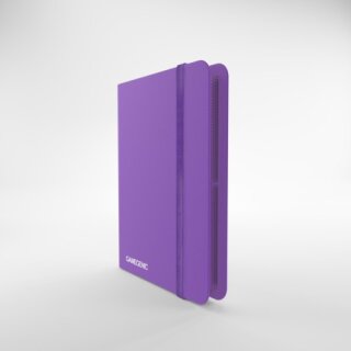 Gamegenic - Casual Album 8-Pocket Purple