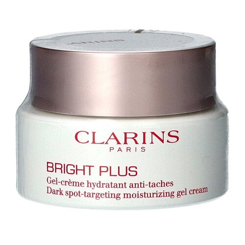 Clarins Bright Plus хидратантна гел крема за уклањање тамних мрља 50 мл