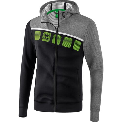 TRAININGSJACKE MIT KAPUZE 5-C
