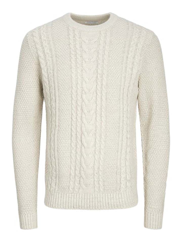 Jack & Jones Pullover in Creme günstig kaufen