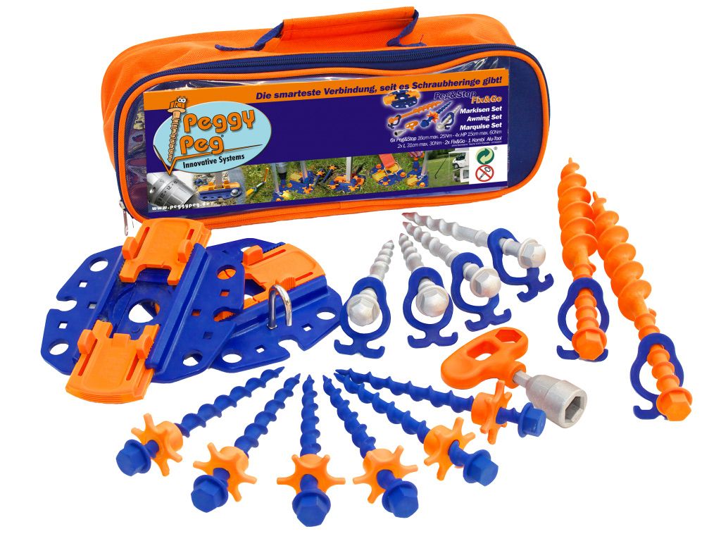 Peggy Peg Markisenbefestigungsset