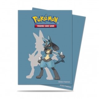 UP - Deck Protector Sleeves - Pokémon - Lucario