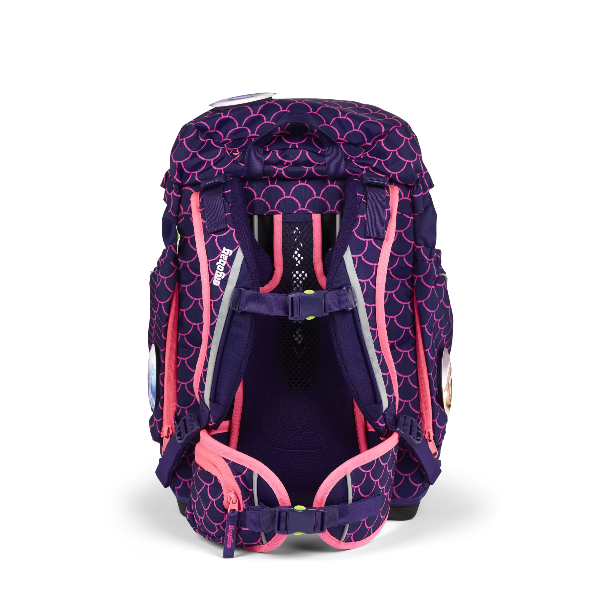 ergobag Maxi Schulrucksack-Set Perlentauchbär