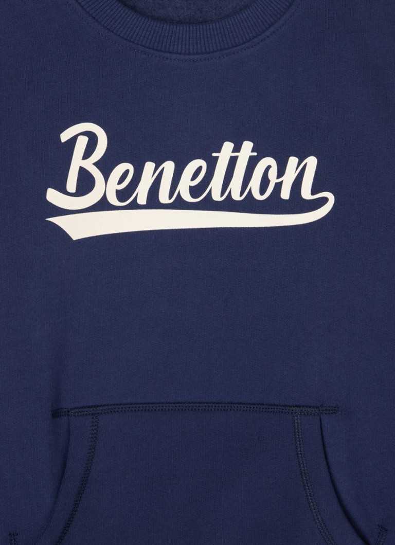Tricou Benetton cu logo
