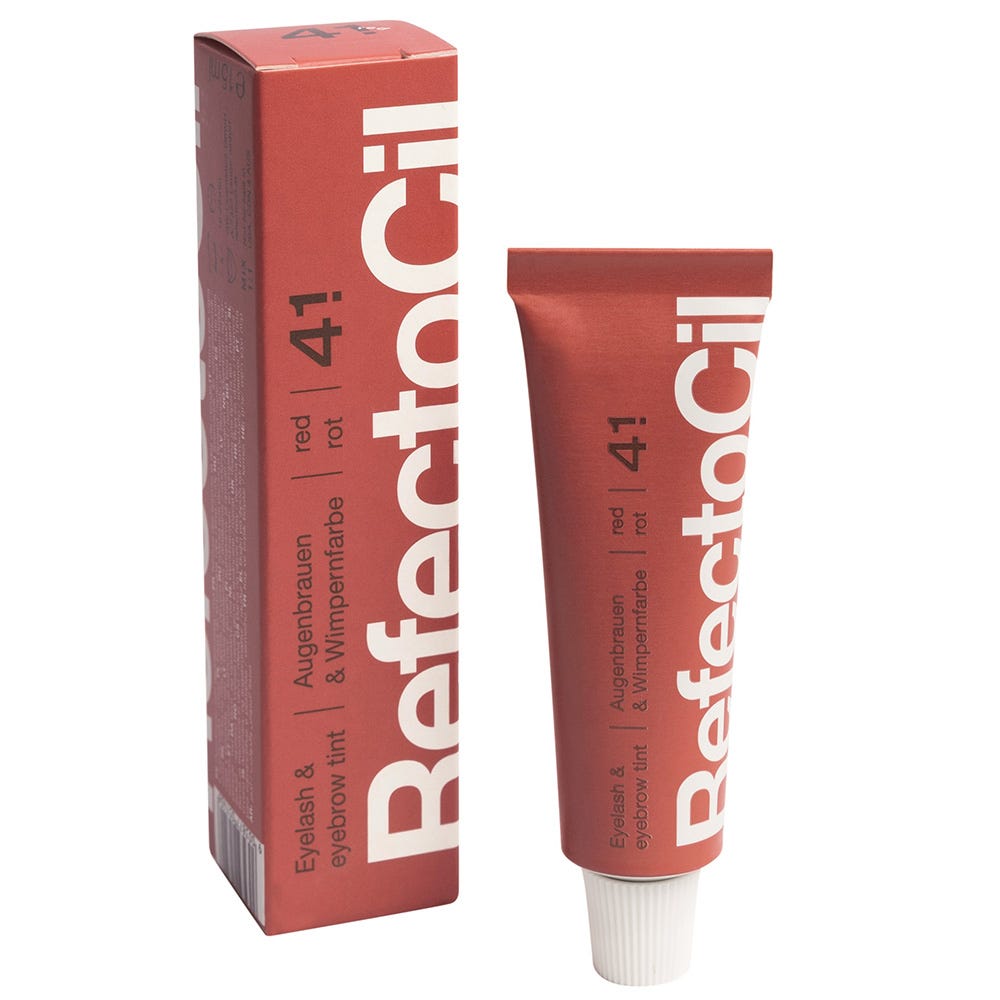 RefectoCil Augenbrauen- & Wimpernfarbe Nr. 4.1 Rot 15 ml