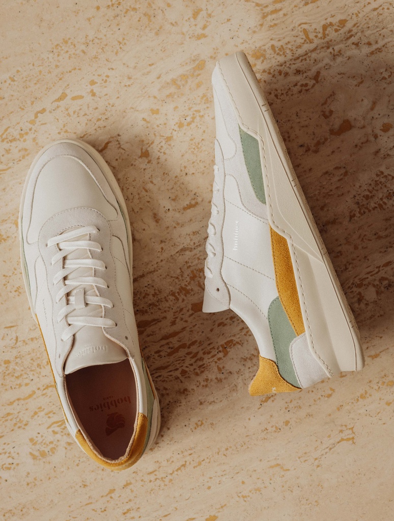 Malibu - Blanc Cassé - Jaune - Vert