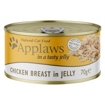 Applaws in Jelly 12 x 70 g