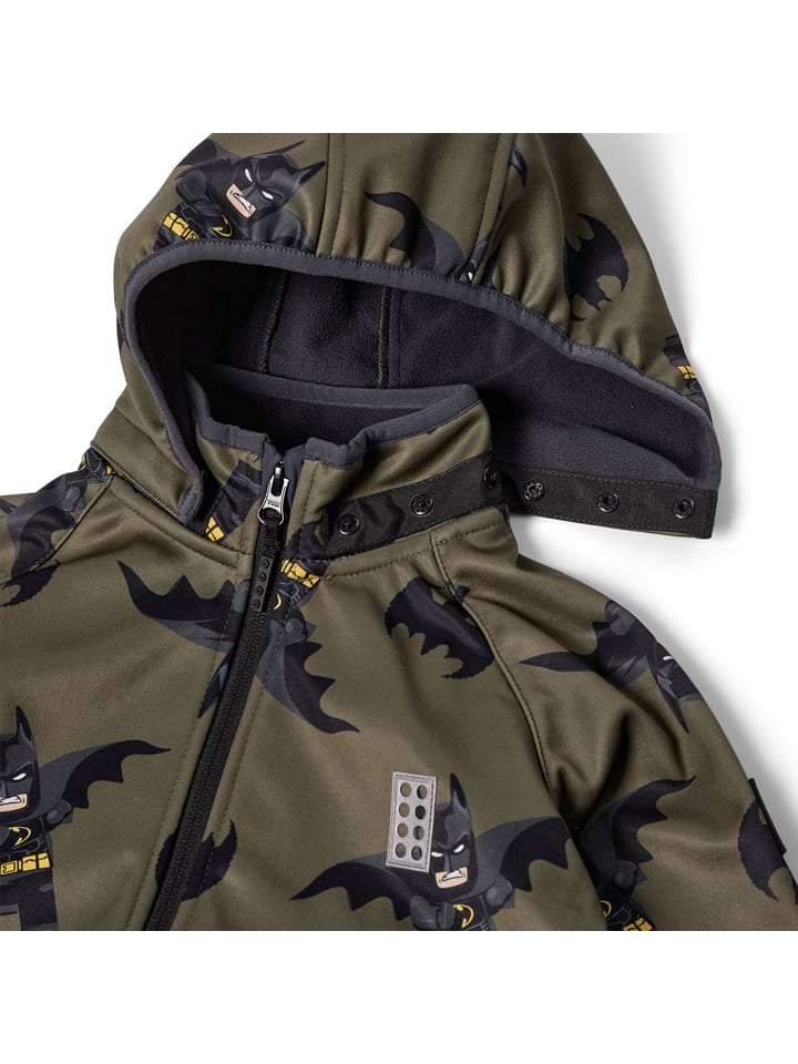 LEGO Softshelljacke in Khaki günstig kaufen