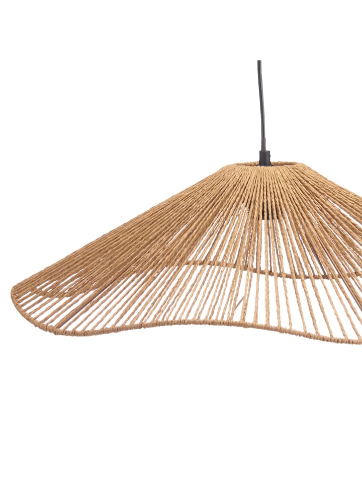 GIFTDECOR Deckenleuchte in braun günstig kaufen onesize