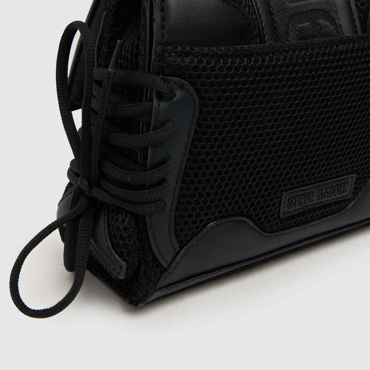 Steve Madden fekete bdiego crossbody táska