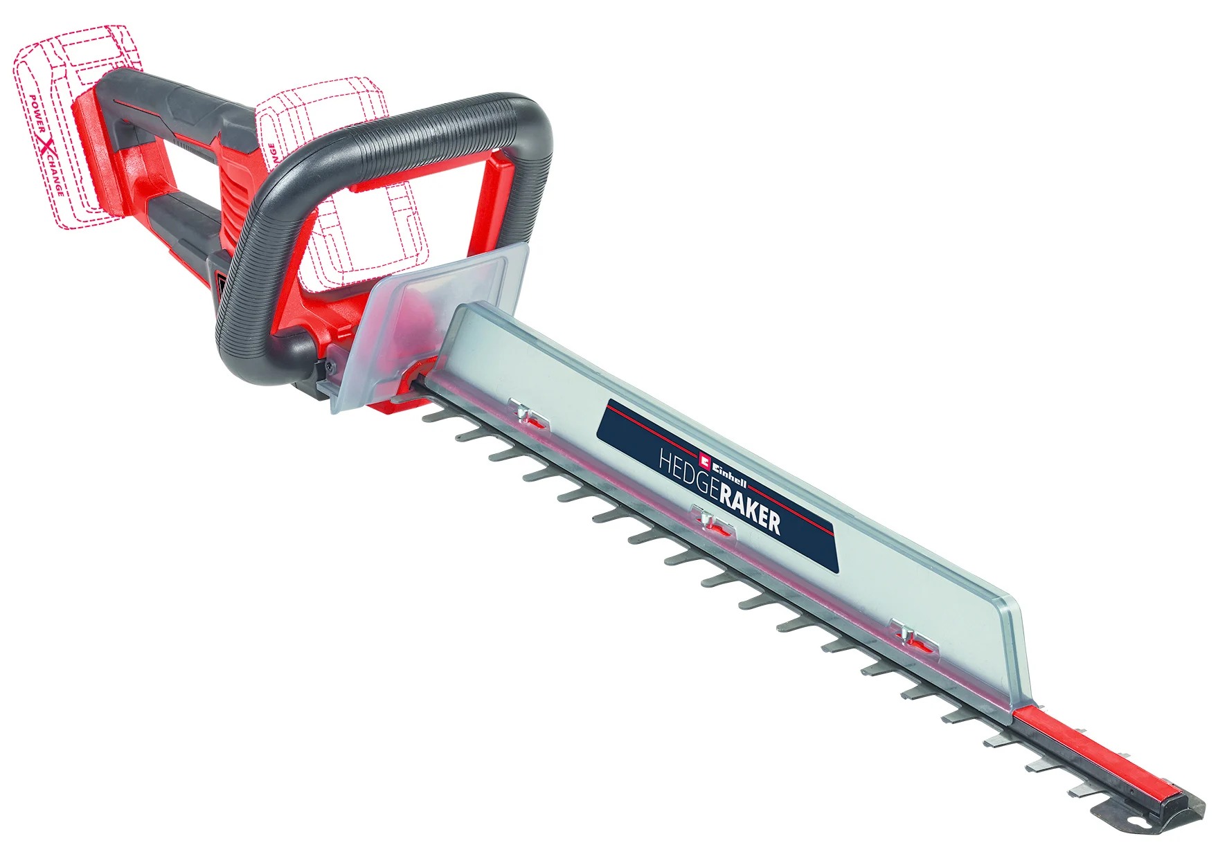 Einhell 3410965 GE-CH 36/61 Li Solo akumulatorske škare za živicu bez baterije i punjača u kutiji