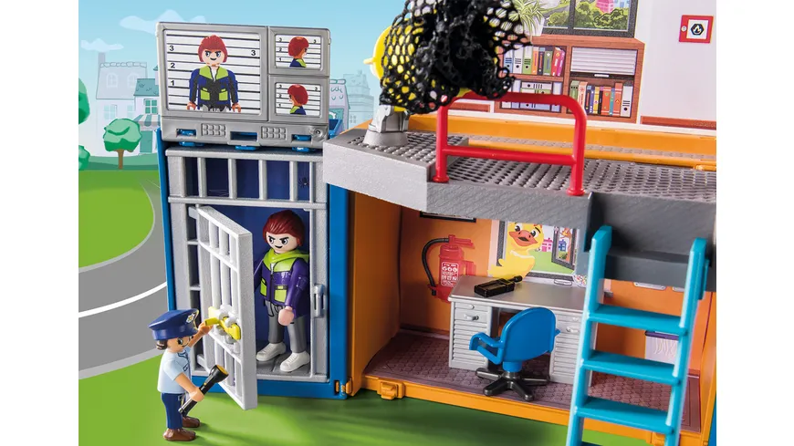 PLAYMOBIL 70830 - DUCK ON CALL - Mobile Einsatzzentrale