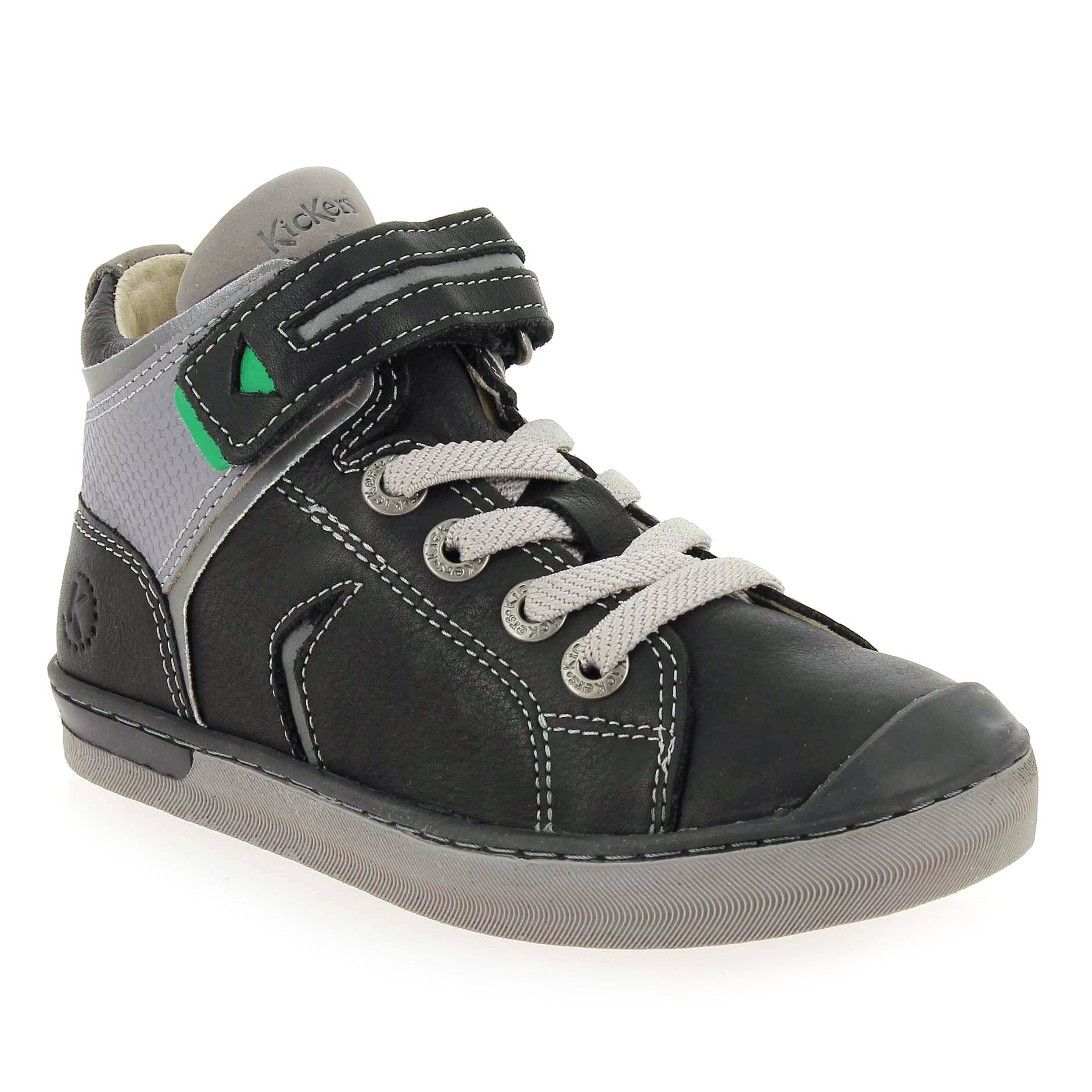 Kickers  IRELAS - Noir Gris
