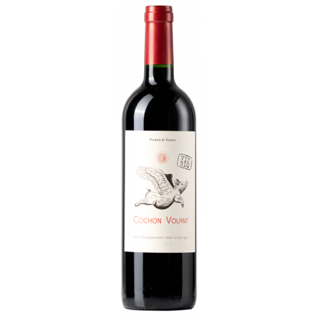 COCHON VOLANT ROUGE 2022 - CHATEAU DE CARAGUILHES