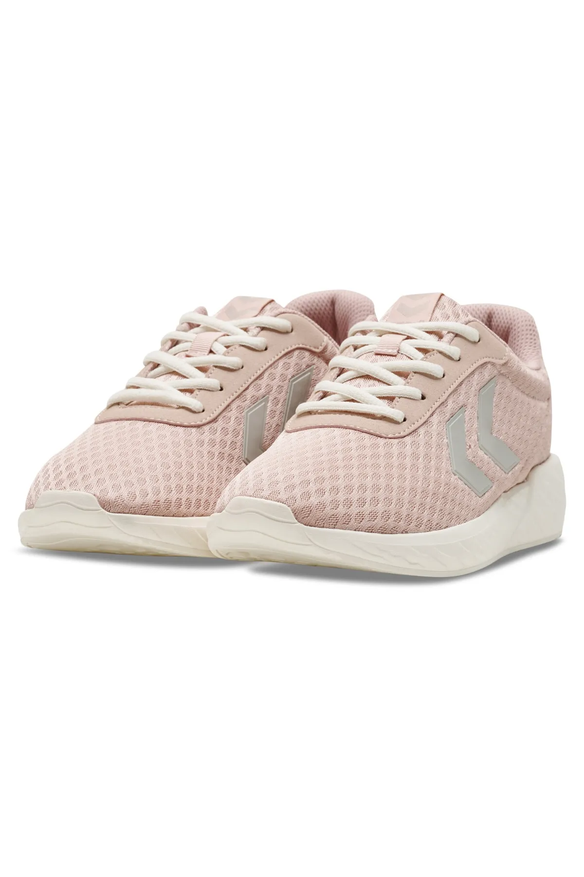 hummel  Sneaker - Rosa - Flacher Absatz