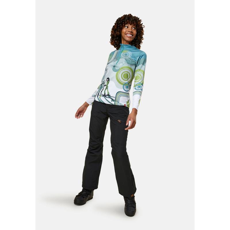 Krimson Klover Solar Retro Layerlangarmshirt Damen