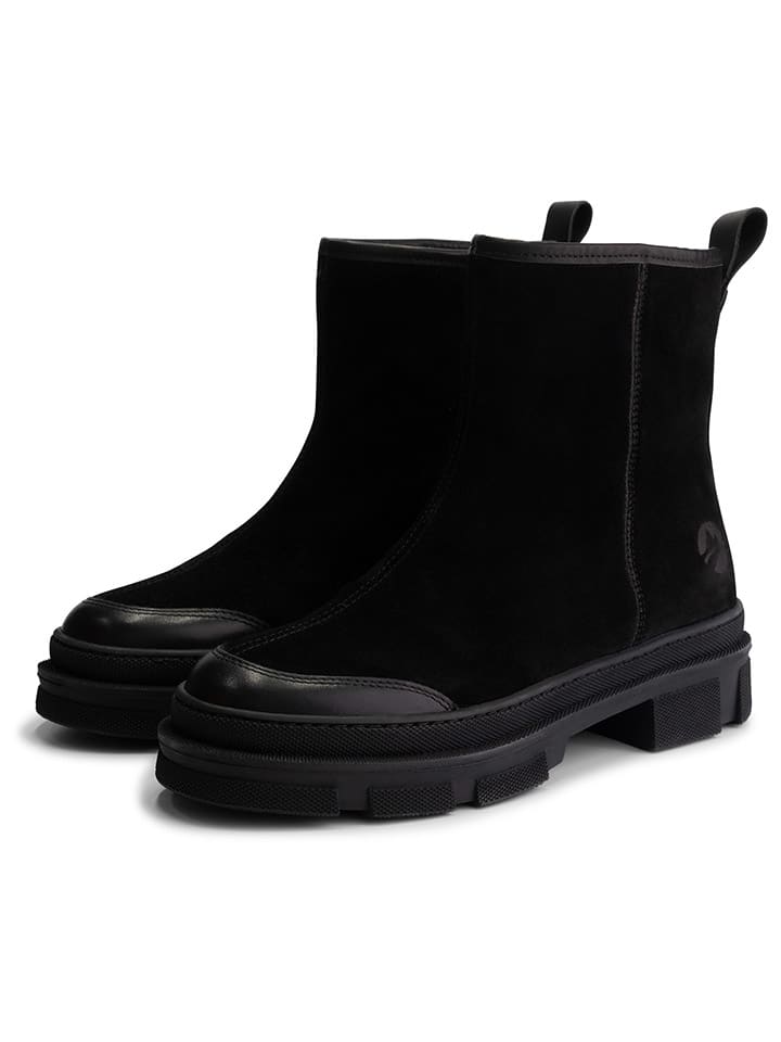 TRAVELIN' Leder-Boots 