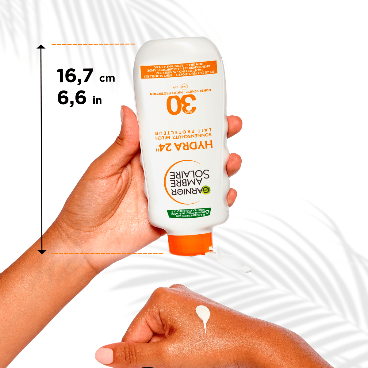 Sonnenmilch Hydra 24h feuchtigkeitsspendend, LSF 30, 200 ml