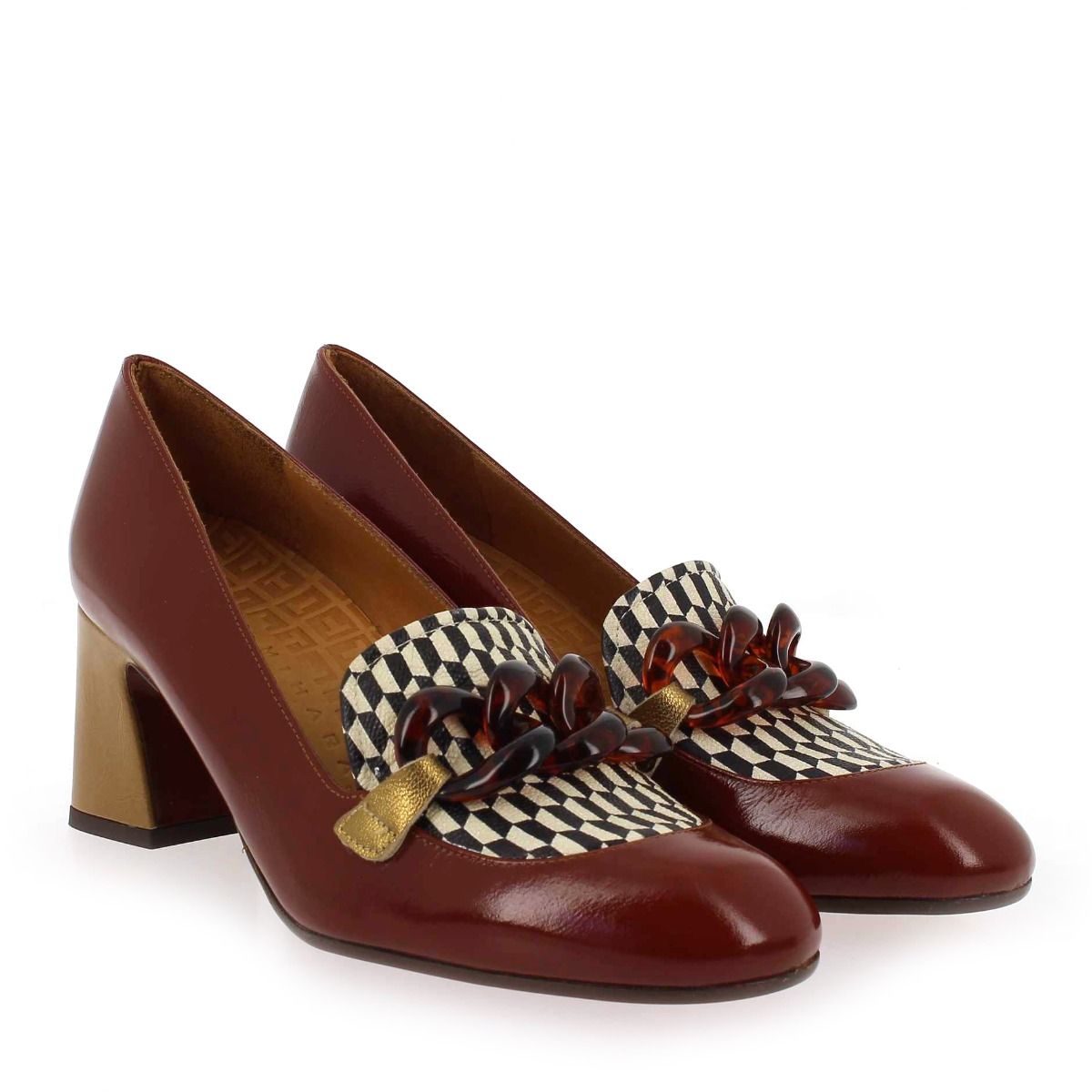 Chie Mihara  ANATA  - Marron Bronze
